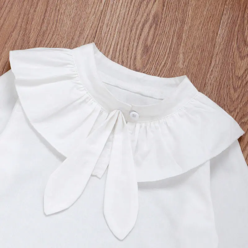 Комплект для малышей из 2 предметов топ с длинными рукавами новорожденных