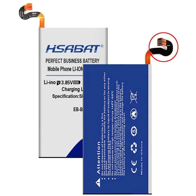 HSABAT 4200 мА/ч, EB-BG950ABE Батарея для samsung Galaxy S8 G9508 G9500 G950U SM-G9508 SM-G G Project Dream G950A G950T G950 G950F