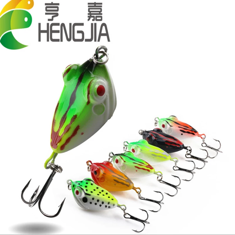 Искусственная приманка Luya жесткая лягушка гром искусственная маленькая