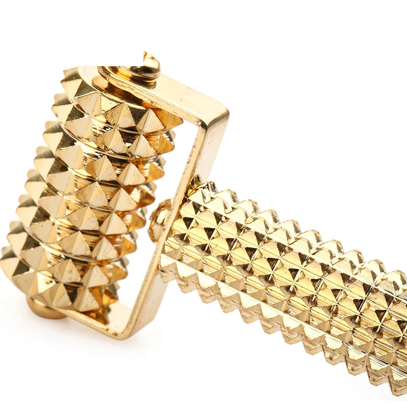 Медная электрическая игла для кожи ролик с ушным зондом эластичный аурикулярный