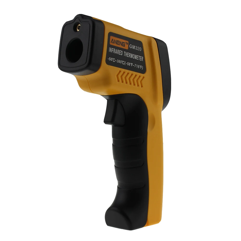GM320-50-380C USB Тепловая камера Инфракрасный термометр измеритель влажности