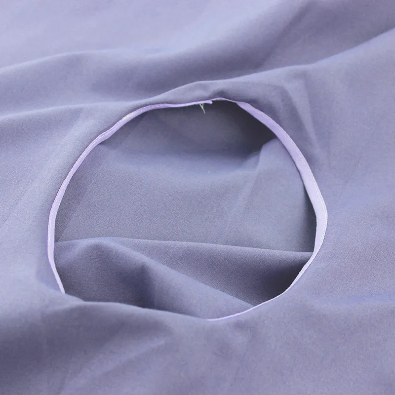 Однотонный косметический массажный стол кровать плоский лист 100% полиэстер