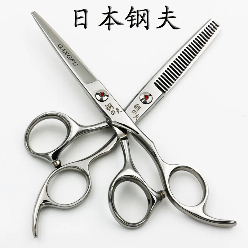 Набор профессиональных парикмахерских ножниц 6 дюймов парикмахерские ножницы