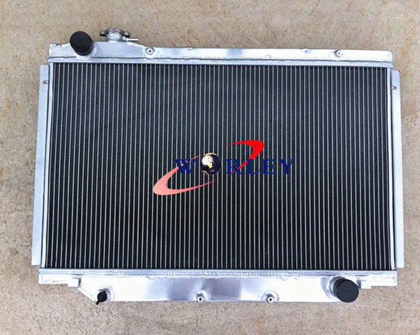 

Aluminum Radiator For TOYOTA Land cruiser HDJ80 HZJ80 1HZ/1HD 4.2L Diesel 90-97