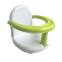newborn bathtub chair foldable baby bath seat with backrest support anti skid safety suction cups seat shower mat