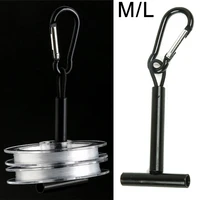 outdoors tippet t fly fishing holder for storing multiple tippet spools fishing fllies lure bait making processing tools