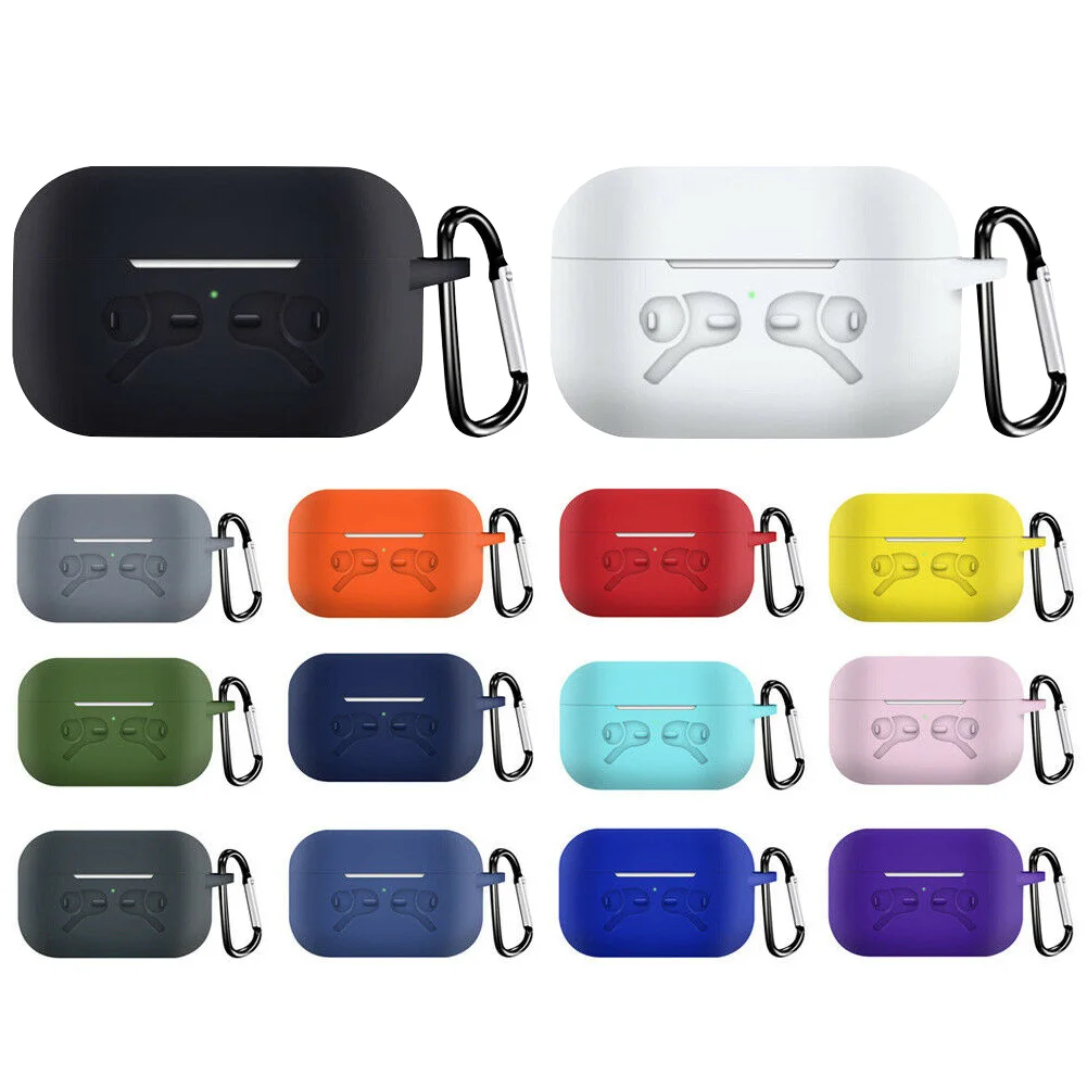 2019 горячий беспроводной коммуникационный наушник силиконовый чехол Защитный