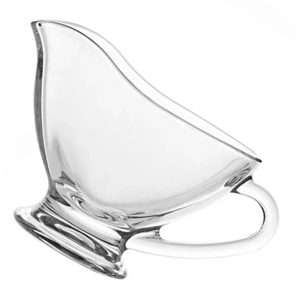 

2pcs Durable Glass Sauce Cups Sauce Dispensers Glass Condiment Cups (60ml)