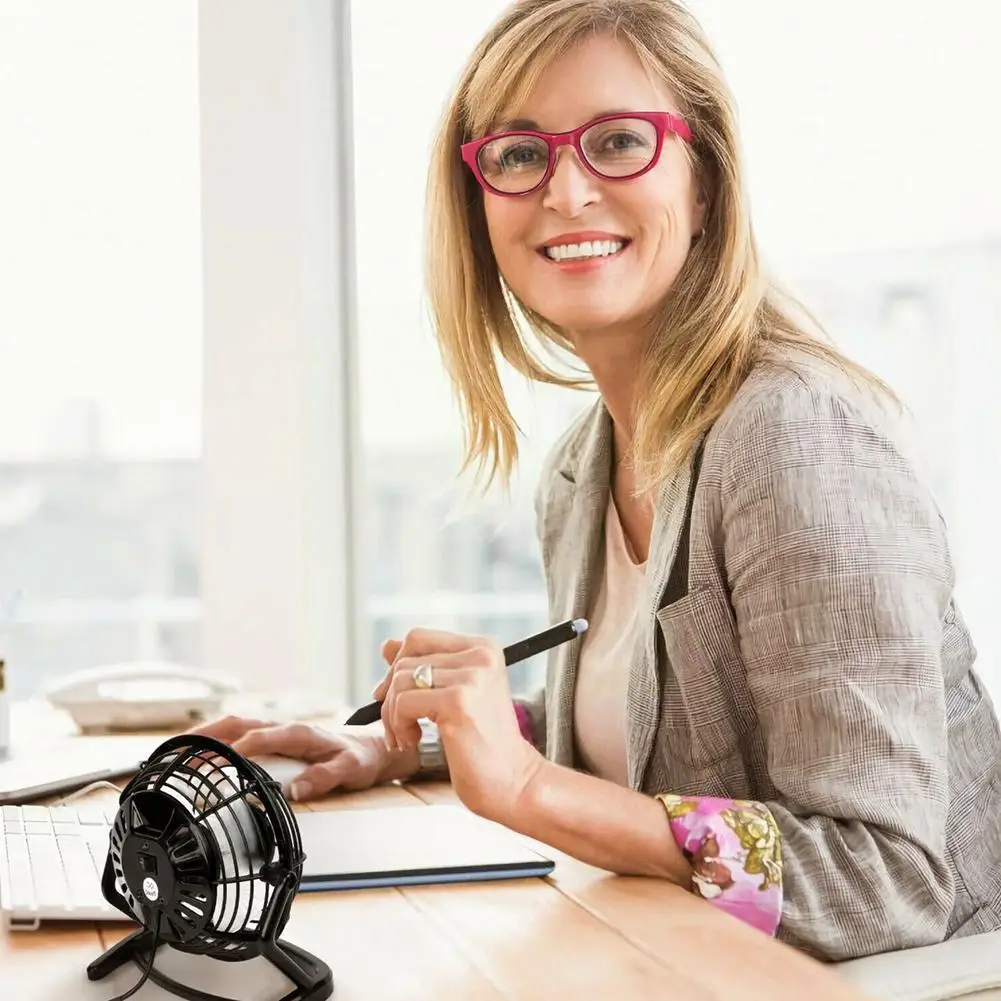 

Hot Sale Portable 5v Small Desk Usb Cooler Cooling Laptop Usb Operation Fan Minute / Super For Pc Notebook Fans / Silent Q6y6