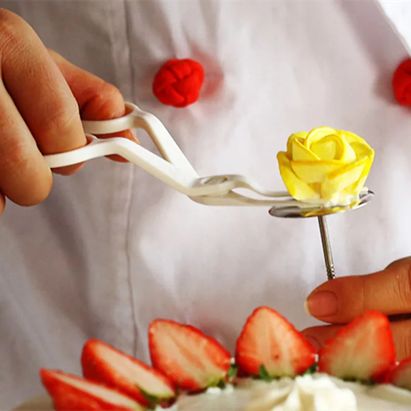 Инструмент для торта инструмент поднятия изящных цветов глазури сахарной