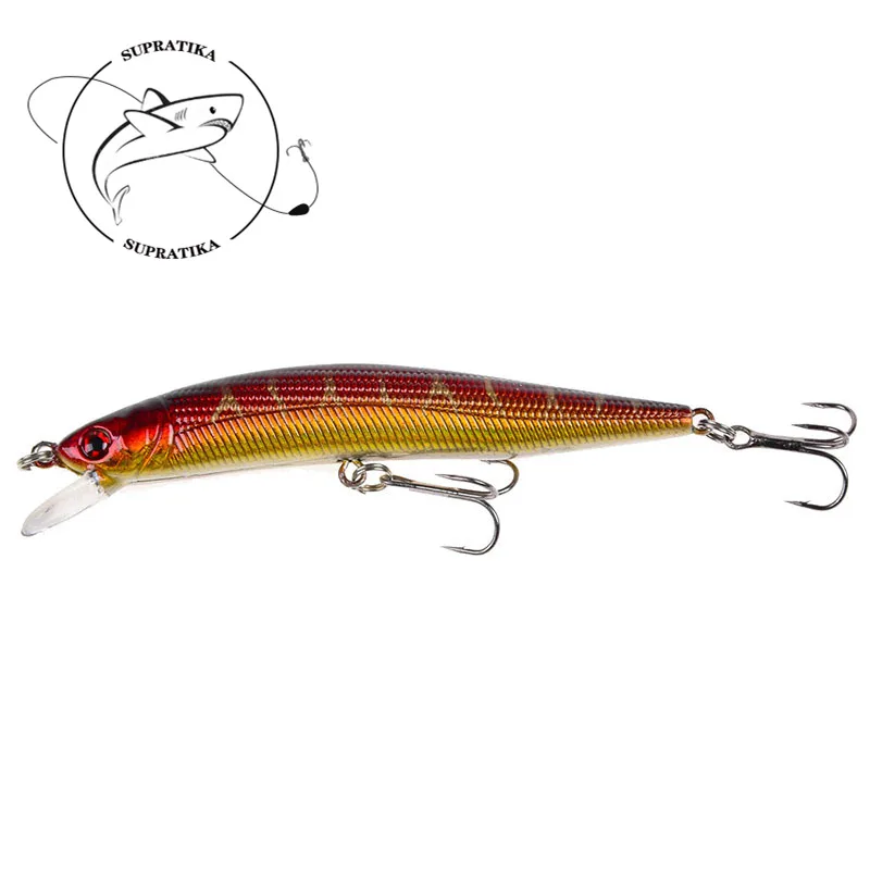 

3D Eyes Diving Depth0.5-1.5M Plastic HighQuality Fishing Bait 10cm/8.5g Artificial Minnow Anti-Corrosion Fishing Lure Hard Bait