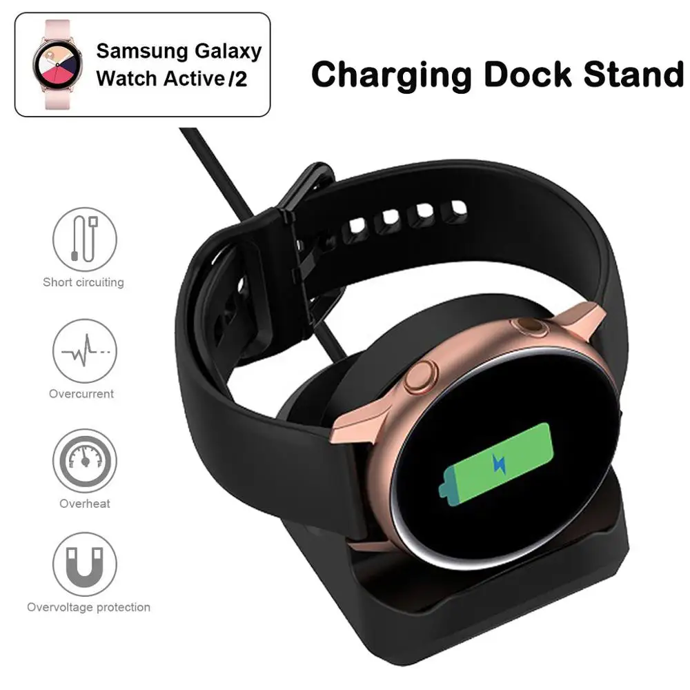 Кронштейн для зарядного устройства Samsung Galaxy Active 2 40 мм 44 ремешок аксессуары