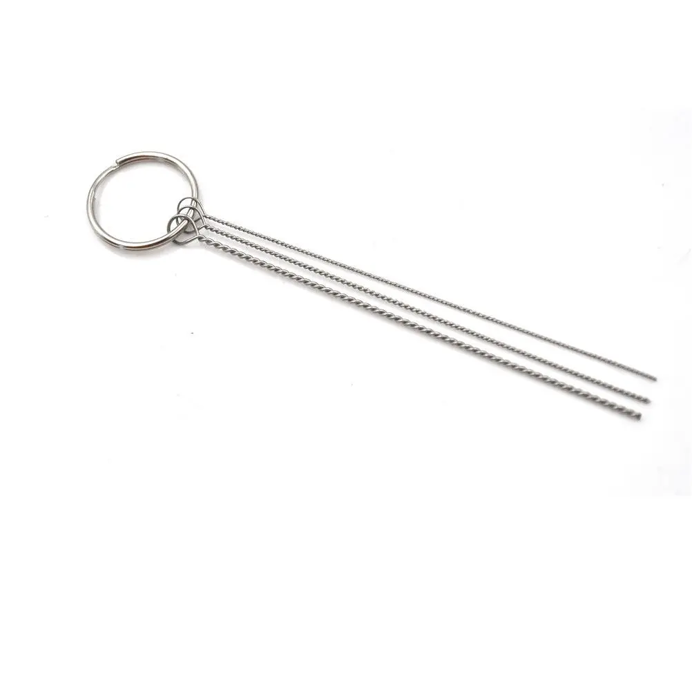 

11/1pcs/set Airbrush Spray Gun Nozzle Cleaning Kit Needle & Brush Set Repair Tool