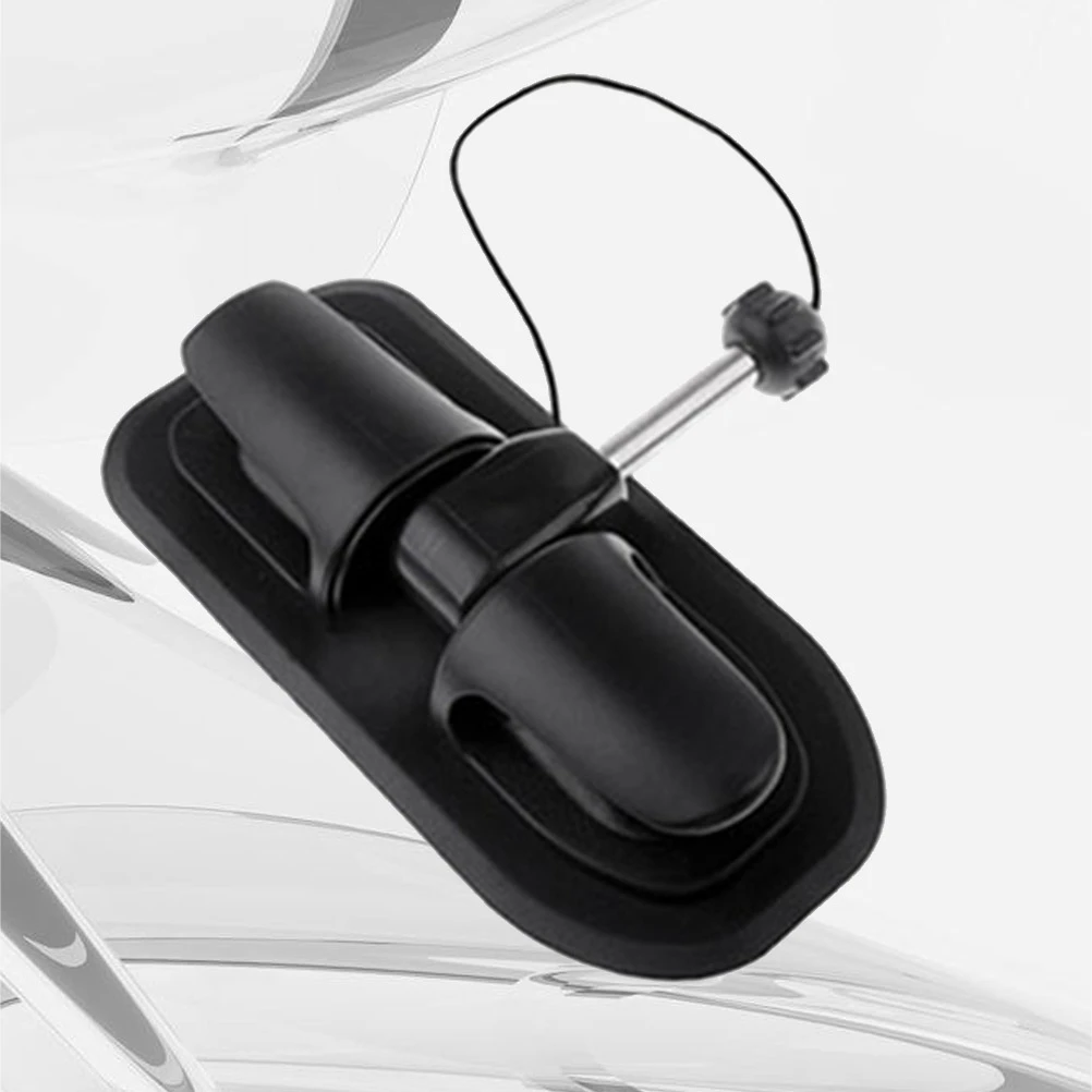 Универсальный надувной каяк лодка лопатка с фиксатором Фиксатор завязкой роллер