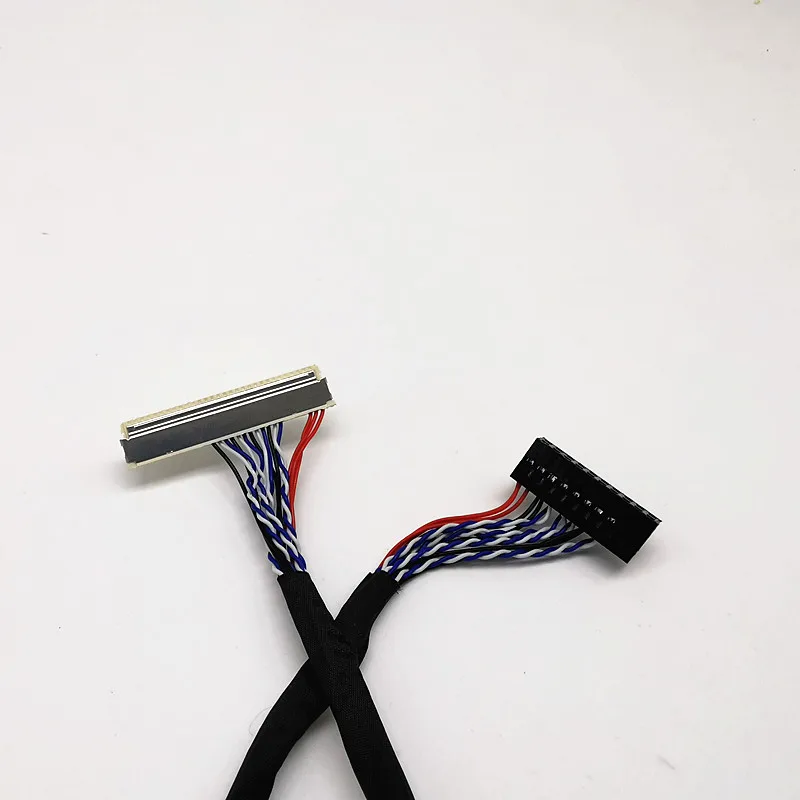 Универсальный экран ноутбука FIX 30 Pin 1ch 6 битный LVDS кабель 26 см Для 13 3 16 4 дюймов ЖК