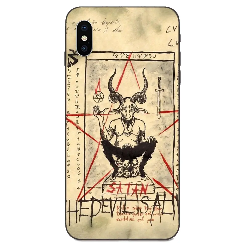 Арт Зловещие мертвецы книги плакат печать ТПУ для Xiaomi Redmi Note 3 3S 4 4A 4X5 5A 6 6A 7 7A K20 Plus Pro