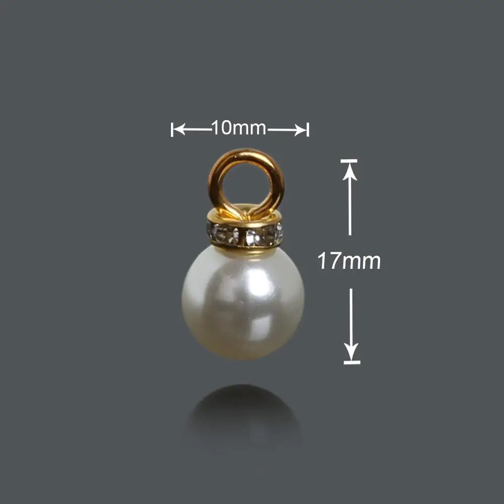 20pcs 10mm 20 штук искусственный круглый жемчуг для детей от 8 до 16 мм Белый Пластиковые одиночные бусины пуговицы для шитья Костюмы Скрапбукинг аксессуар для одежды сделай сам - Цвет: 20pcs 10mm