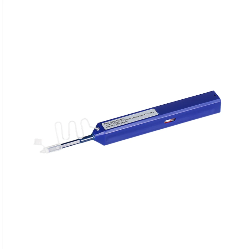 

Fiber Optic Cleaning Pen LC/MU 1.25mm interface flange Connector Adapters One-click cleaning fiber Communication cleaner tools