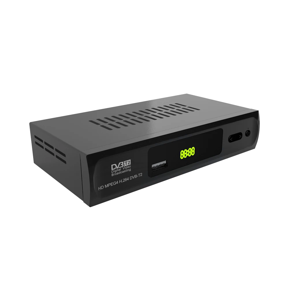 DVB-T2 K2 HD цифровая телеприставка эфирный приемник ТВ-тюнер Receptocoder DVB T2 цифровая ТВ-приставка Поддержка H.264 MPEG4 Украина