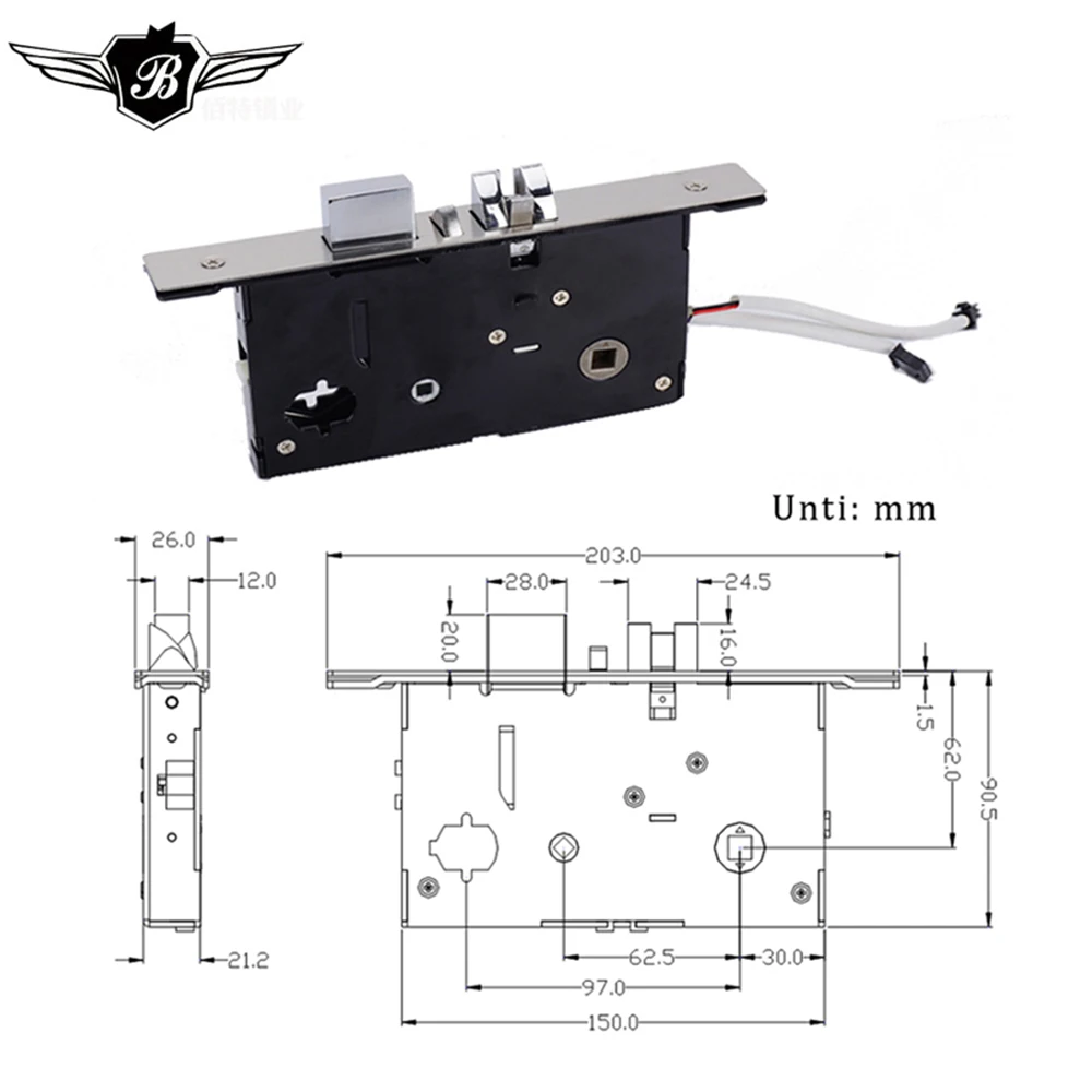 Электронный сенсорный контактный кодовый экран замок безопасности цифровой код