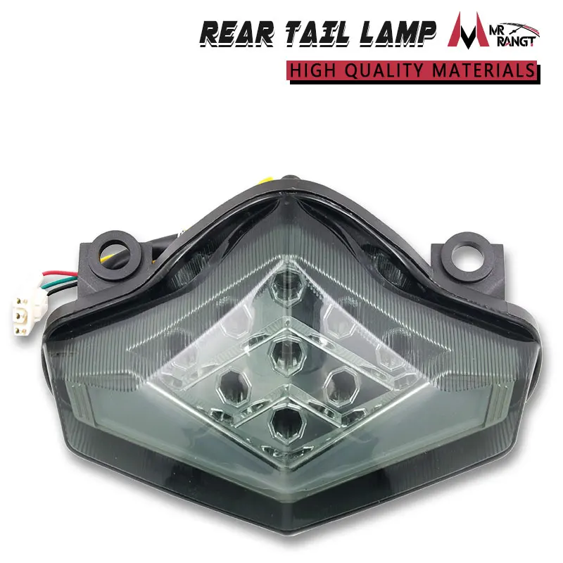 

Brake steering signal integrated Led light rear tail light for Kawasaki Er6N Er6F Ninja 650 Ex650 2012 2013 2014 2015 2016