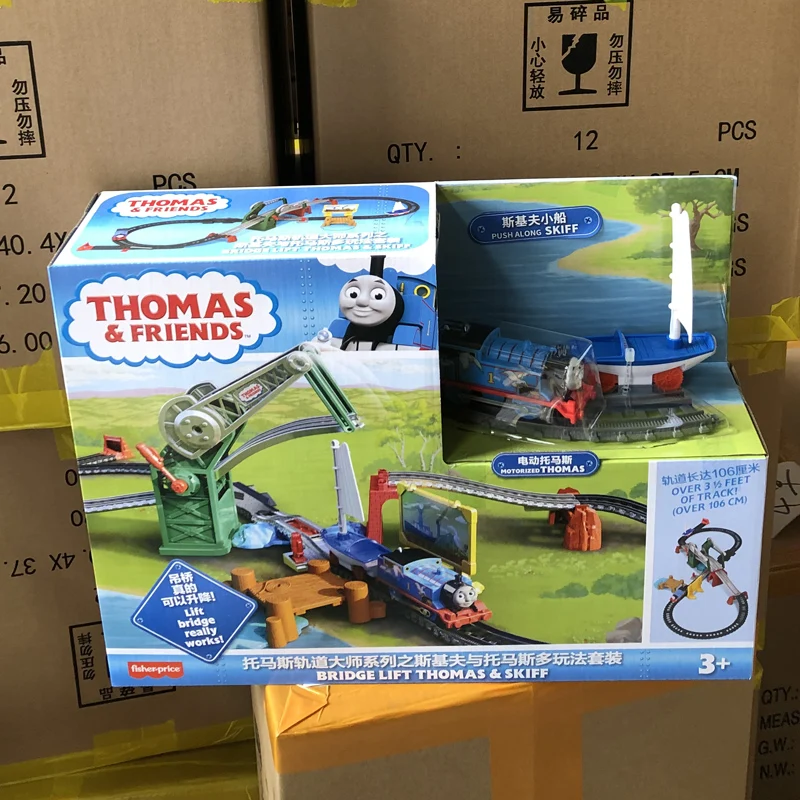 

Thomas Alloy Assembly Train Electric Classic Birthday Gift Toys Set Creative Funny Educational Present Children GWX09