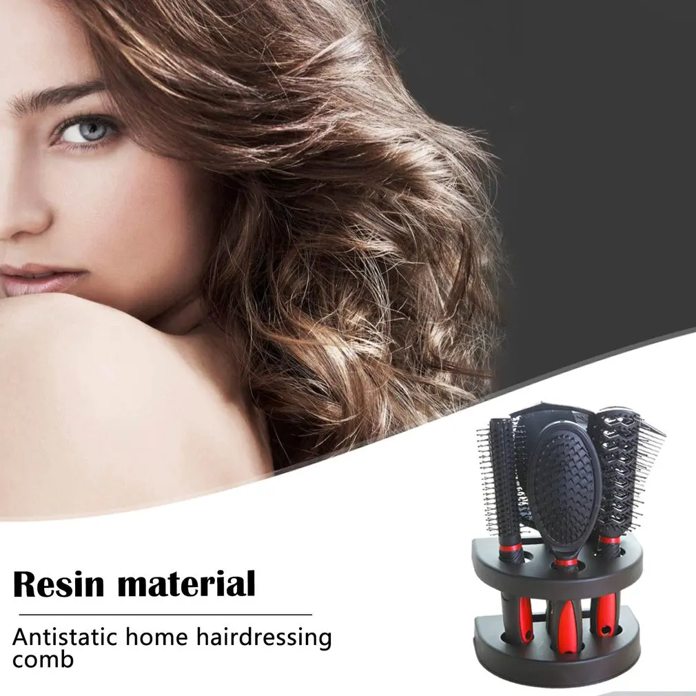 5 шт./комплект антистатические зеркальные расчески гребни|Расчески| |