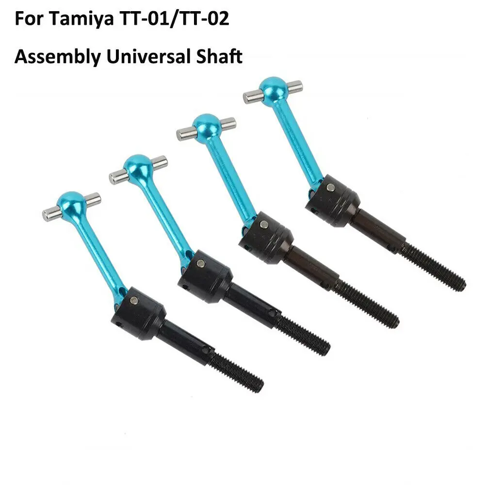 

Универсальная сборка Tamiya TT01/TT02/TA04 TT-02 вал поворота платформы OP.792 TT-01, 4 шт., алюминиевый сплав 53792, запчасти для дрифта