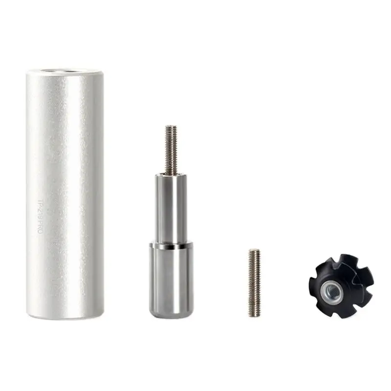 

Bike Front Fork Bowl Set Bicycle Fork Installer Headset Flower Nut Install Tool Driver Setter