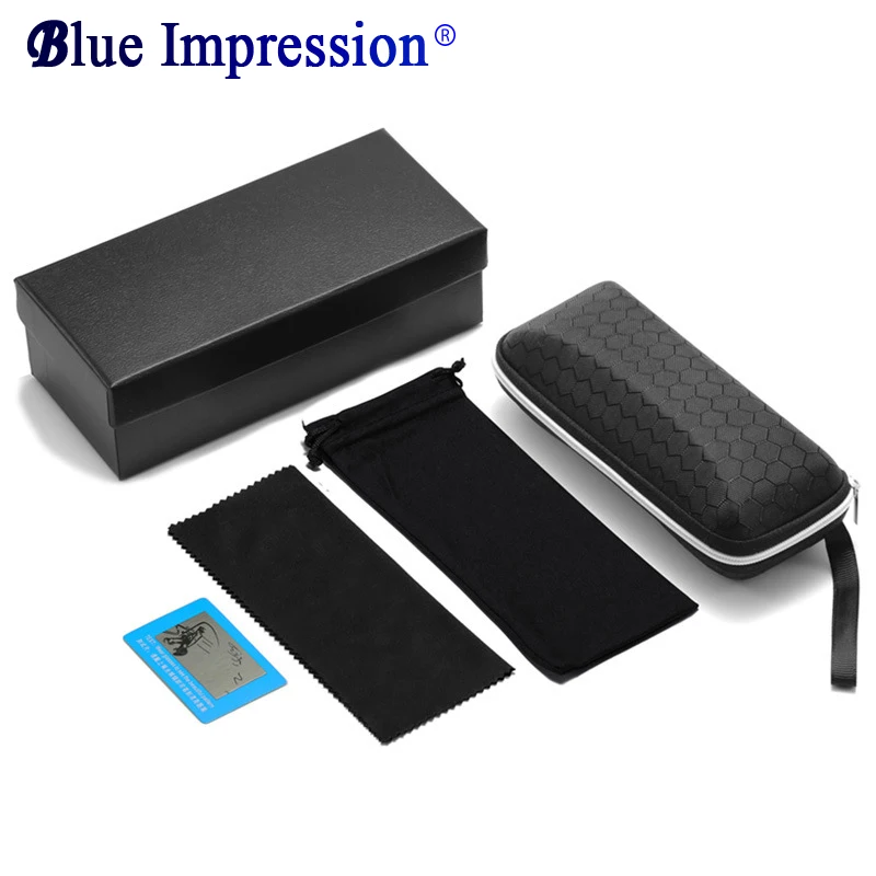 Полный комплект брендовых солнцезащитных очков с индивидуальным логотипом