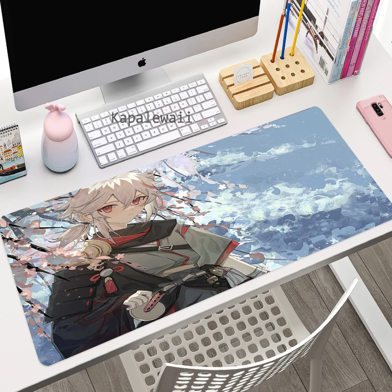 genshin impact mouse pad gaming accessories xxl pc gamer computer keyboard anime desk mat laptop csgo lol mousepad free global shipping