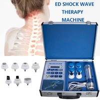 2020 portable body relax ed electromagnetic extracorporeal shock wave therapy machine pain relief massager massage relaxation