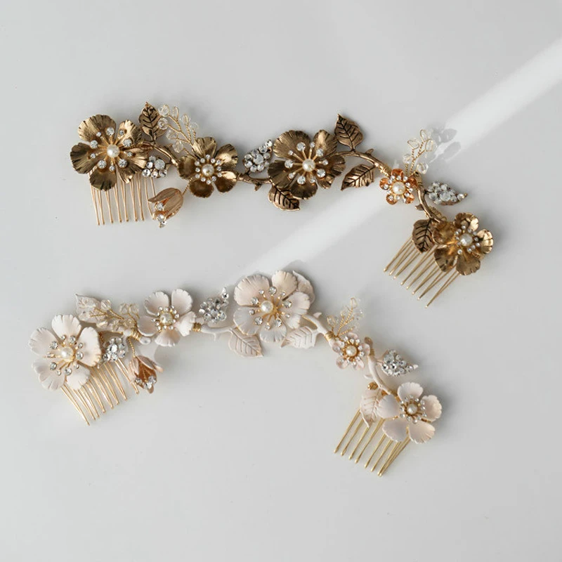 Женский винтажный головной убор свадебный аксессуар расческа для волос невесты |