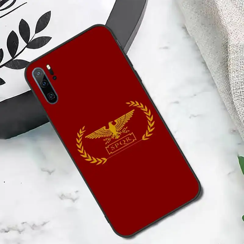 

SPQR Roman Imperial legion Phone Case For Huawei P20 P30 P40 lite Pro P Smart 2019 Mate 10 20 Lite Pro Nova 5t