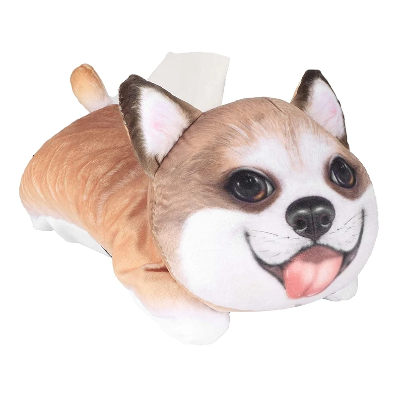 

Car Tissue Holder Cartoon Household Decor Living Room Paper Holder