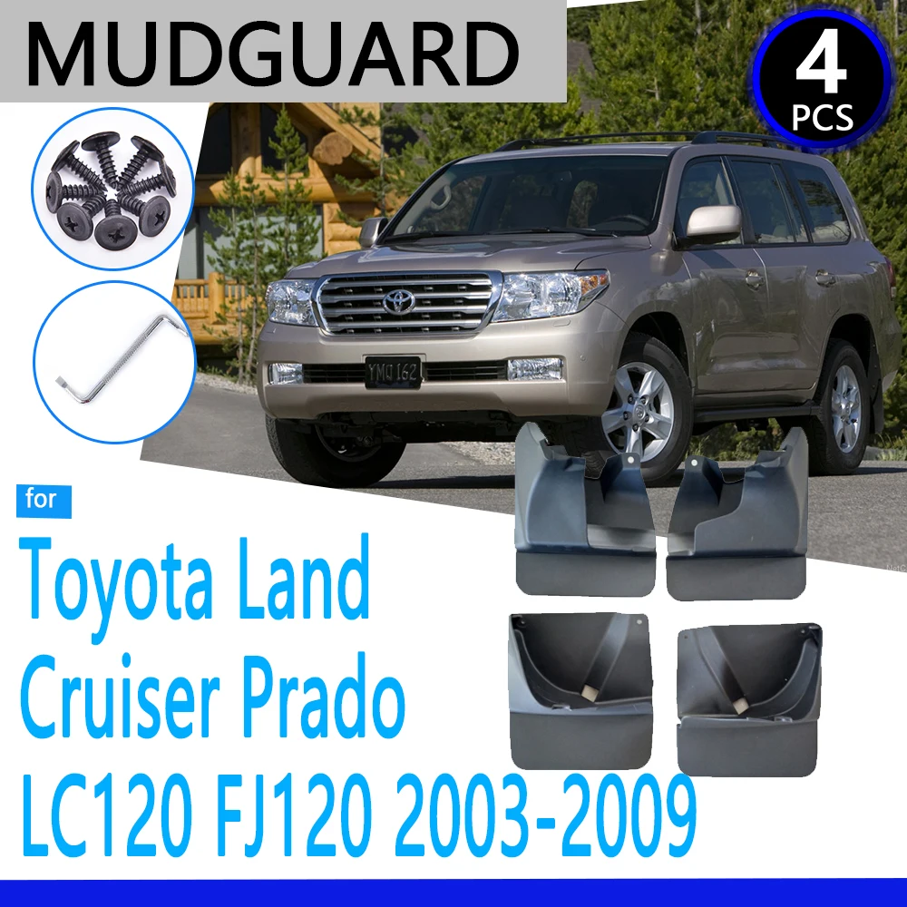 

Брызговик для Toyota Land Cruiser Prado LC120, FJ120, 120, 2003, 2009, 2004, 2005,