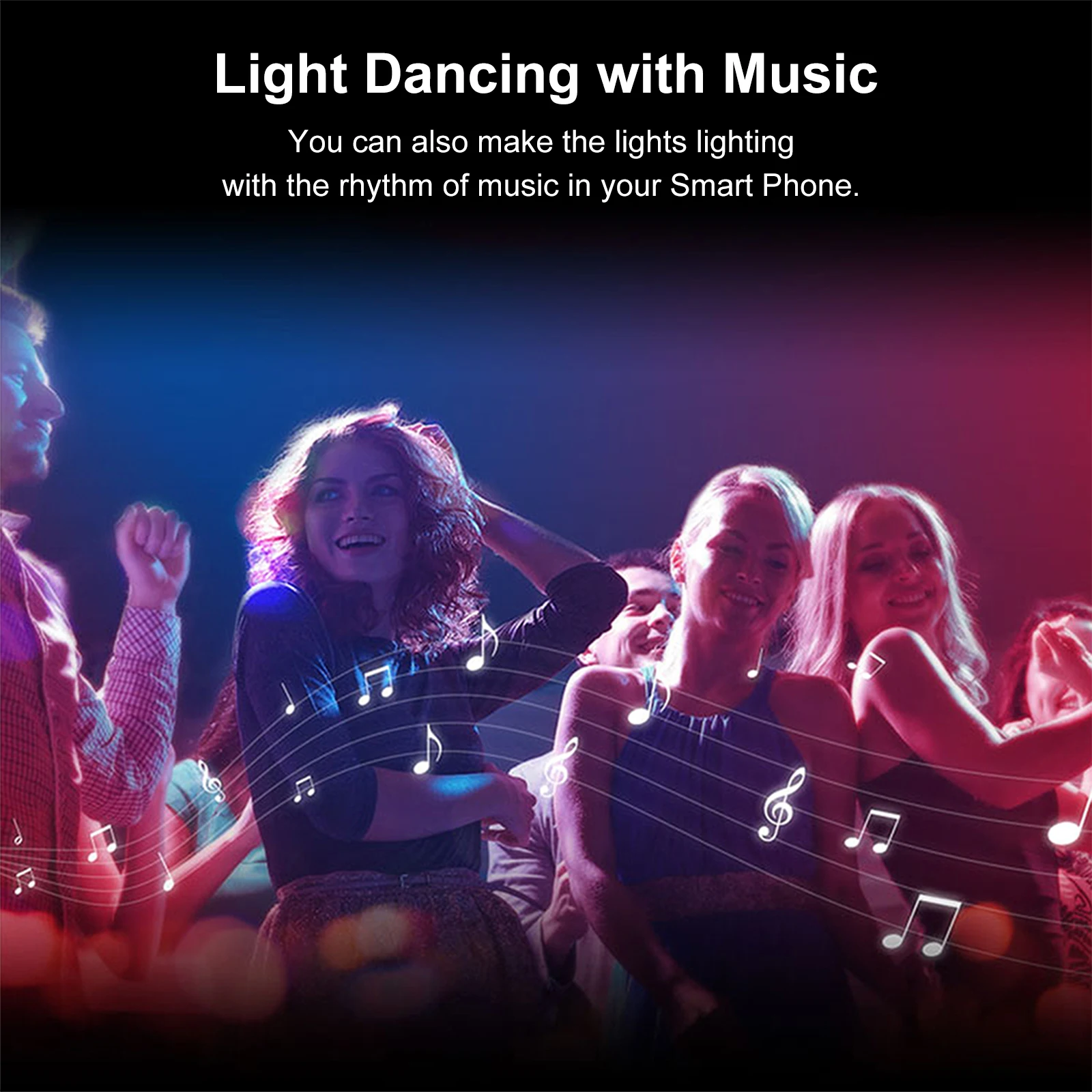 Светодиодная лента с дистанционным управлением умный светильник ильник RGB