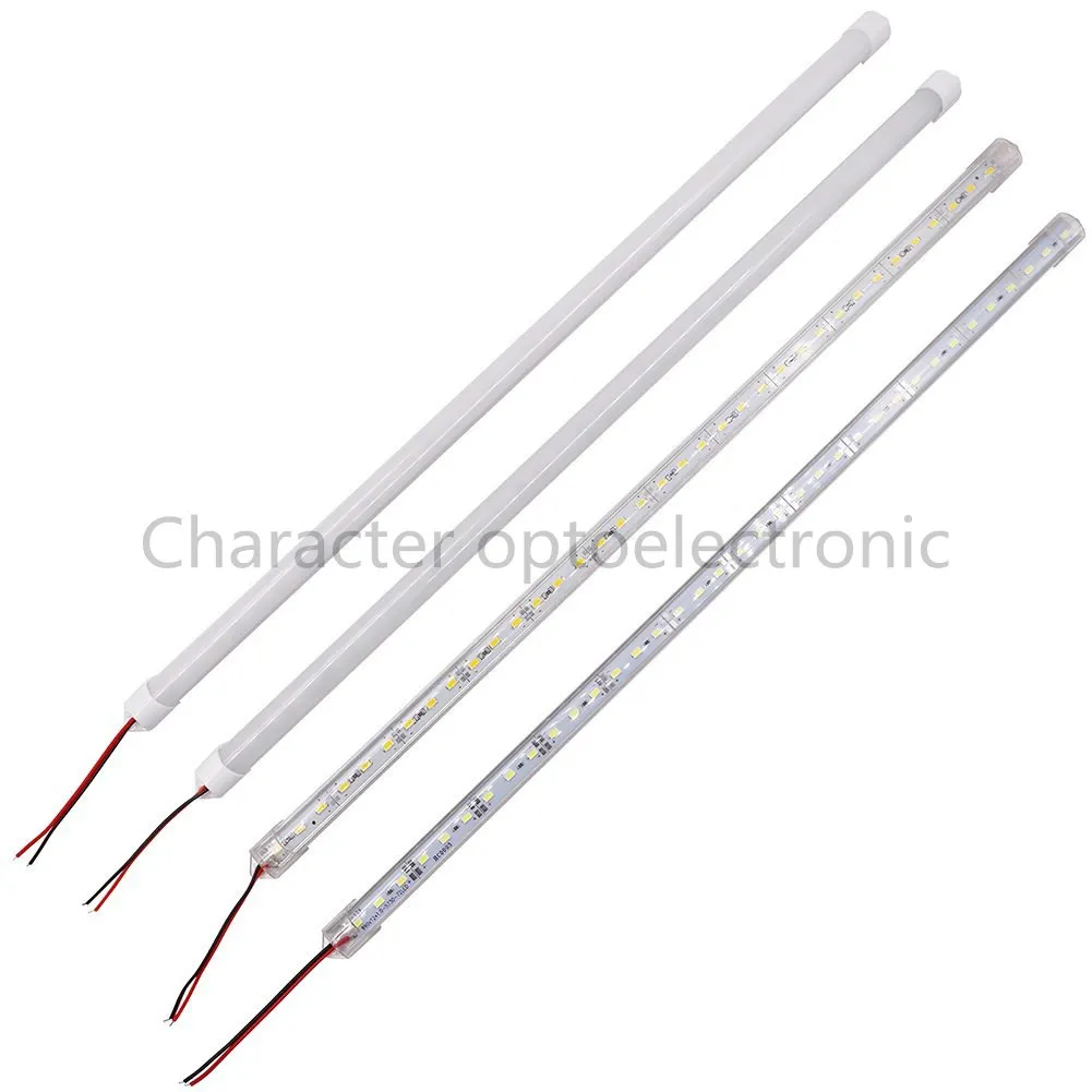 10 шт * 50 см DC 12V SMD 5730 белые красные зеленые синие светодиодный Жесткий Газа Бар