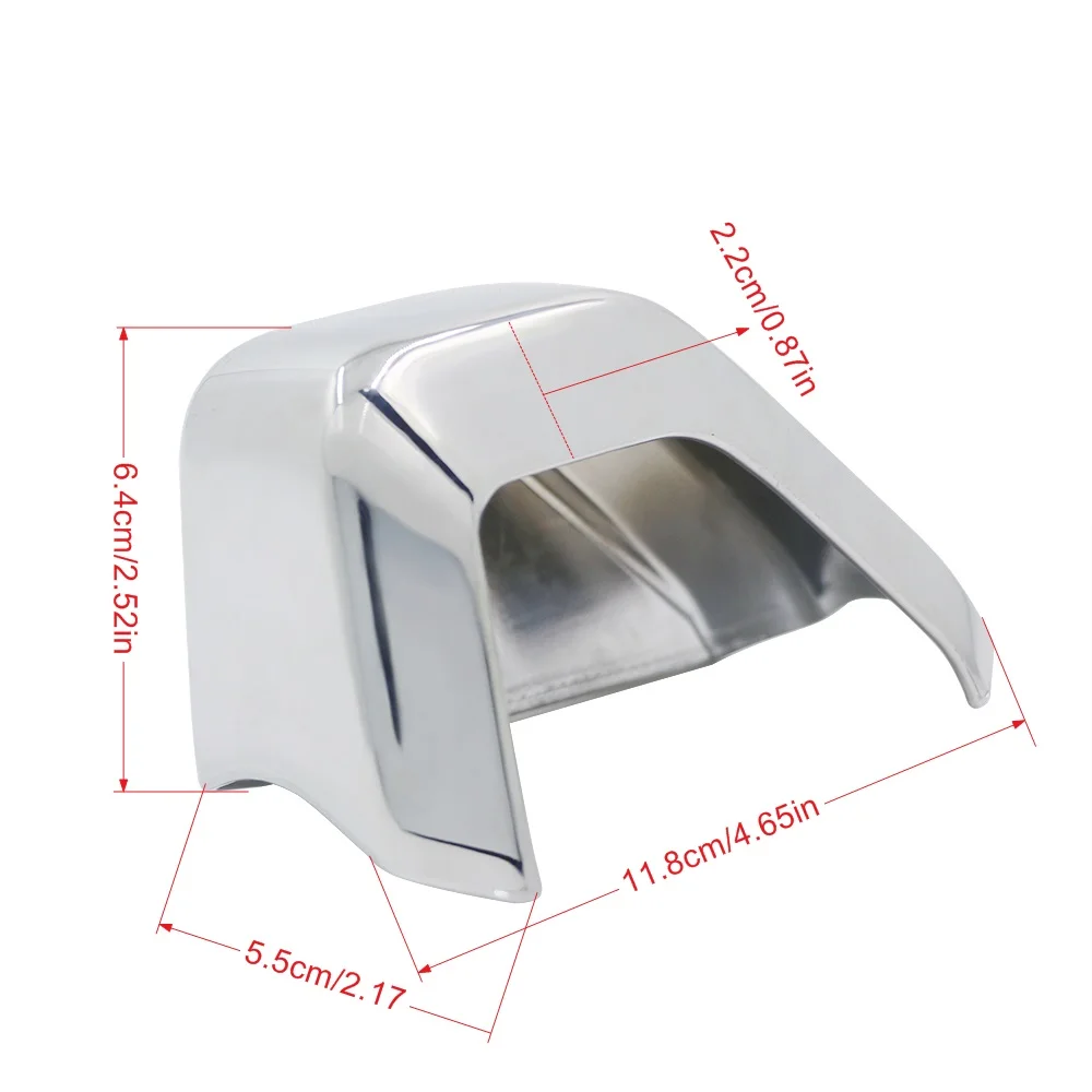 Для Honda Goldwing 1800 GL1800 F6B GL 2018-2023 2 шт. накладки на крышку консоли двигателя