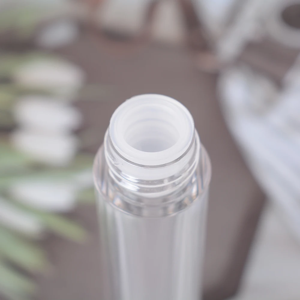 1 шт. круглые прозрачные пустые глянцевые трубки для губ губа многоразового