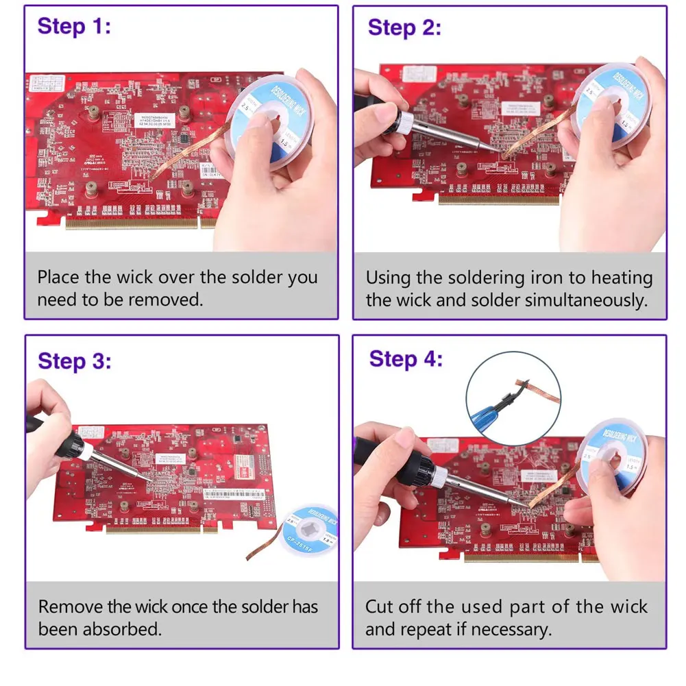 

Plastic Powerful Desoldering Pump Suction Tin Vacuum Soldering Iron Desolder Gun Soldering Sucker Pen Removal Hand Welding Tools