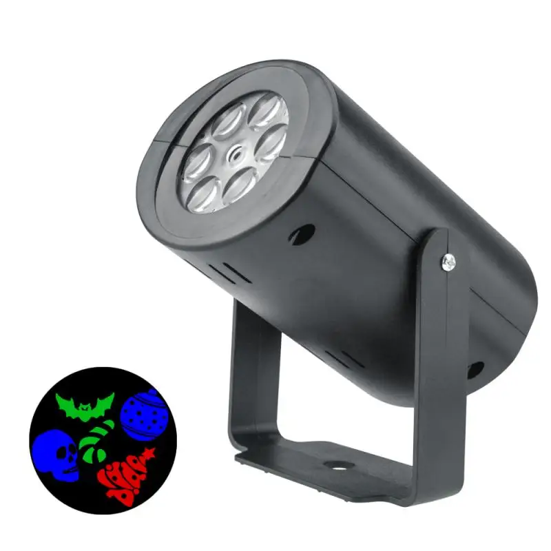 12 Patterns Mini Christmas Lights Outdoor Projector Laser garden light Snowflake Moving Disco Decorations 9 | Спорт и развлечения