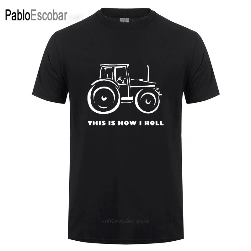 Это как я катаюсь фермерский трактор футболка забавный подарок на день рождения