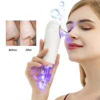 eletric skin cleanser water oxygen vacuum facial pore skin care blackheads remove suction usb rechargeable deep cleaning tool