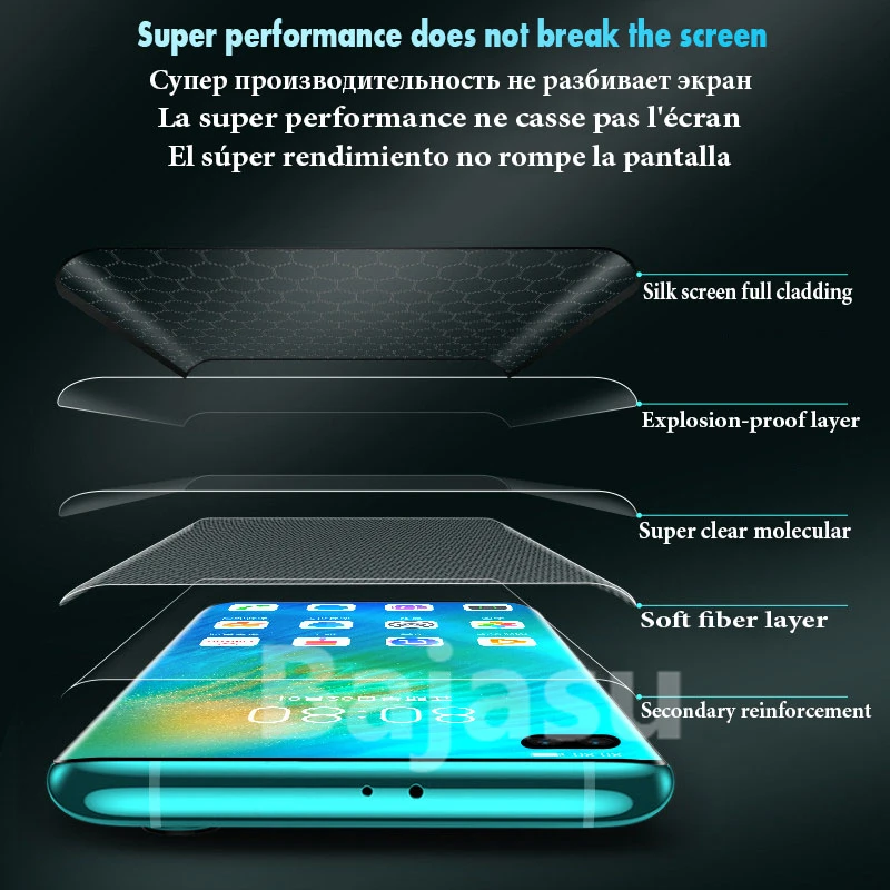 3pcs nano hydrogel film on the screen protector for iphone 13 pro max 7 8 6 6s plus screen protector on iphone x xr xs 11 12 pro free global shipping