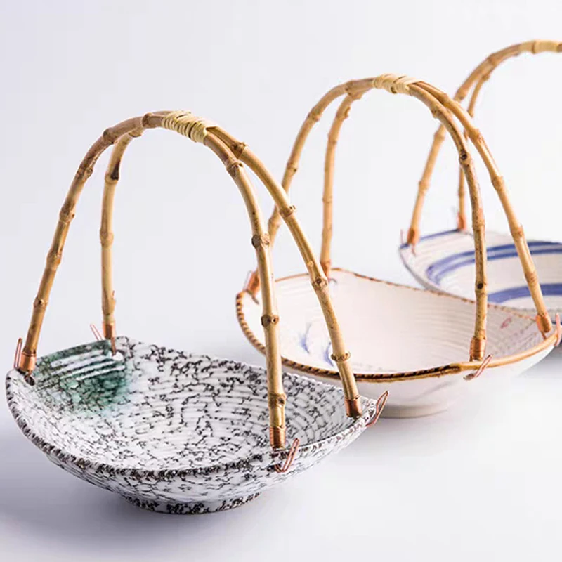 Креативная индивидуальность керамическая посуда в японском стиле для ресторана