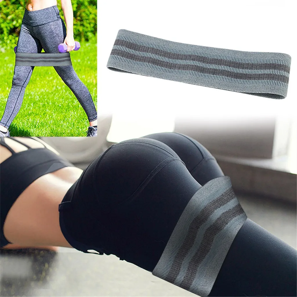 

Resistance Bands 2020 Non-slip Beautiful Hip Belt Upturned Hip Hip Lift Elastic Band Yoga Pull Band Ligas De Resistencia Gym a02