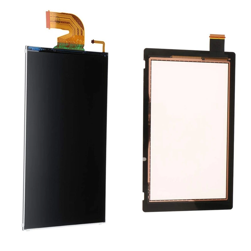 

2 Pcs Replacement Repair Parts For Nintendo Switch Ns Console Panel, 1Pcs Press Screen Digitizer & 1Pcs Lcd Screen Display