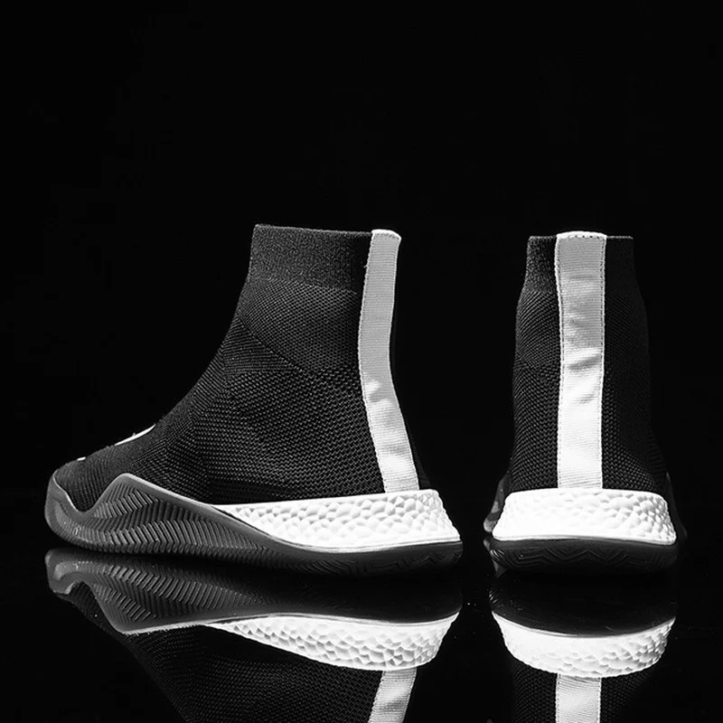 YEELOCA Весенняя Новая мужская обувь с высоким голенищем Корейская версия