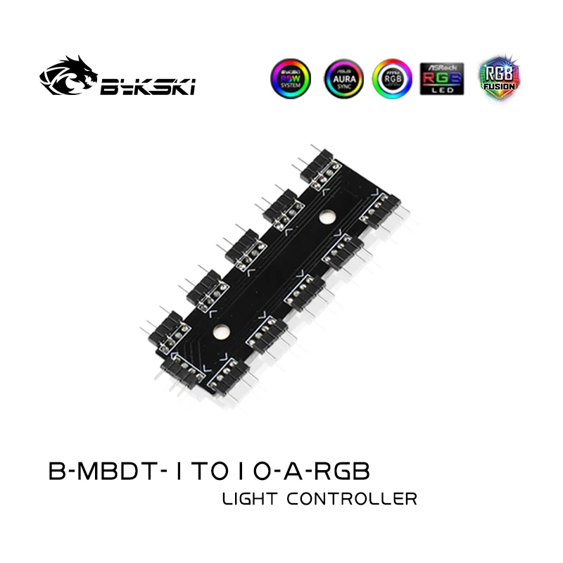 Bykski RGB концентратор от 1 года до 10 Каналы светильник ing сплиттер материнская плата